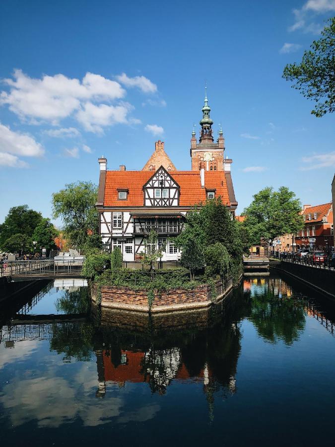 Ferienwohnung Luxury In Old Town - Free Parking Danzig Exterior foto