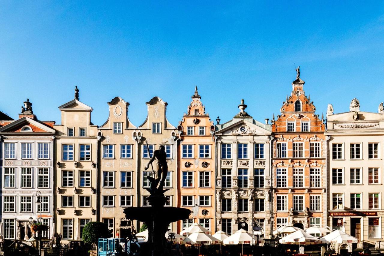 Ferienwohnung Luxury In Old Town - Free Parking Danzig Exterior foto