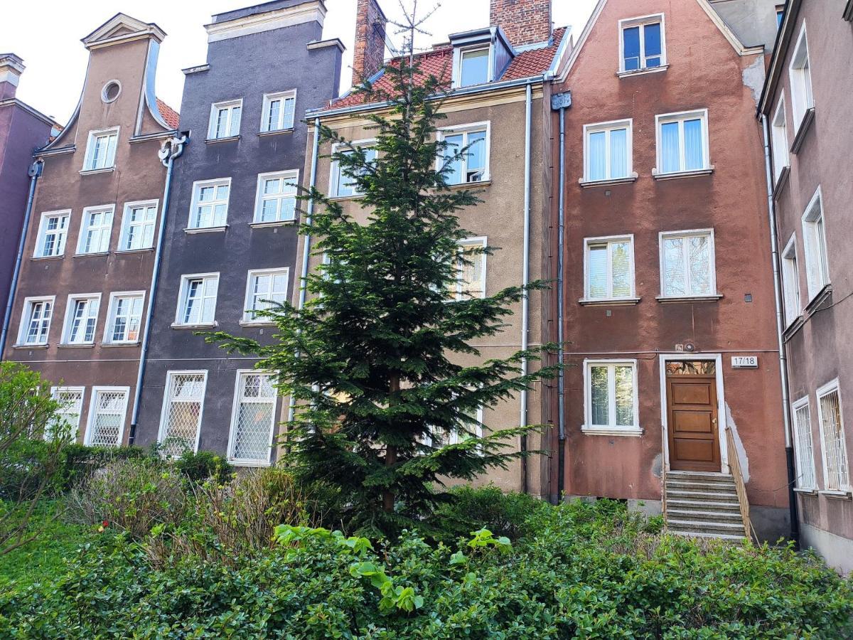 Ferienwohnung Luxury In Old Town - Free Parking Danzig Exterior foto
