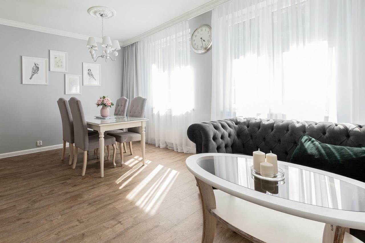 Ferienwohnung Luxury In Old Town - Free Parking Danzig Exterior foto