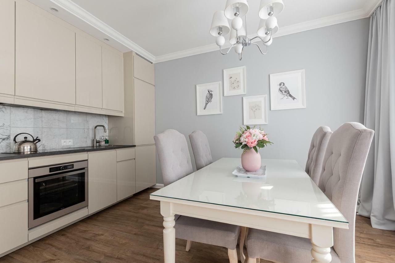 Ferienwohnung Luxury In Old Town - Free Parking Danzig Exterior foto