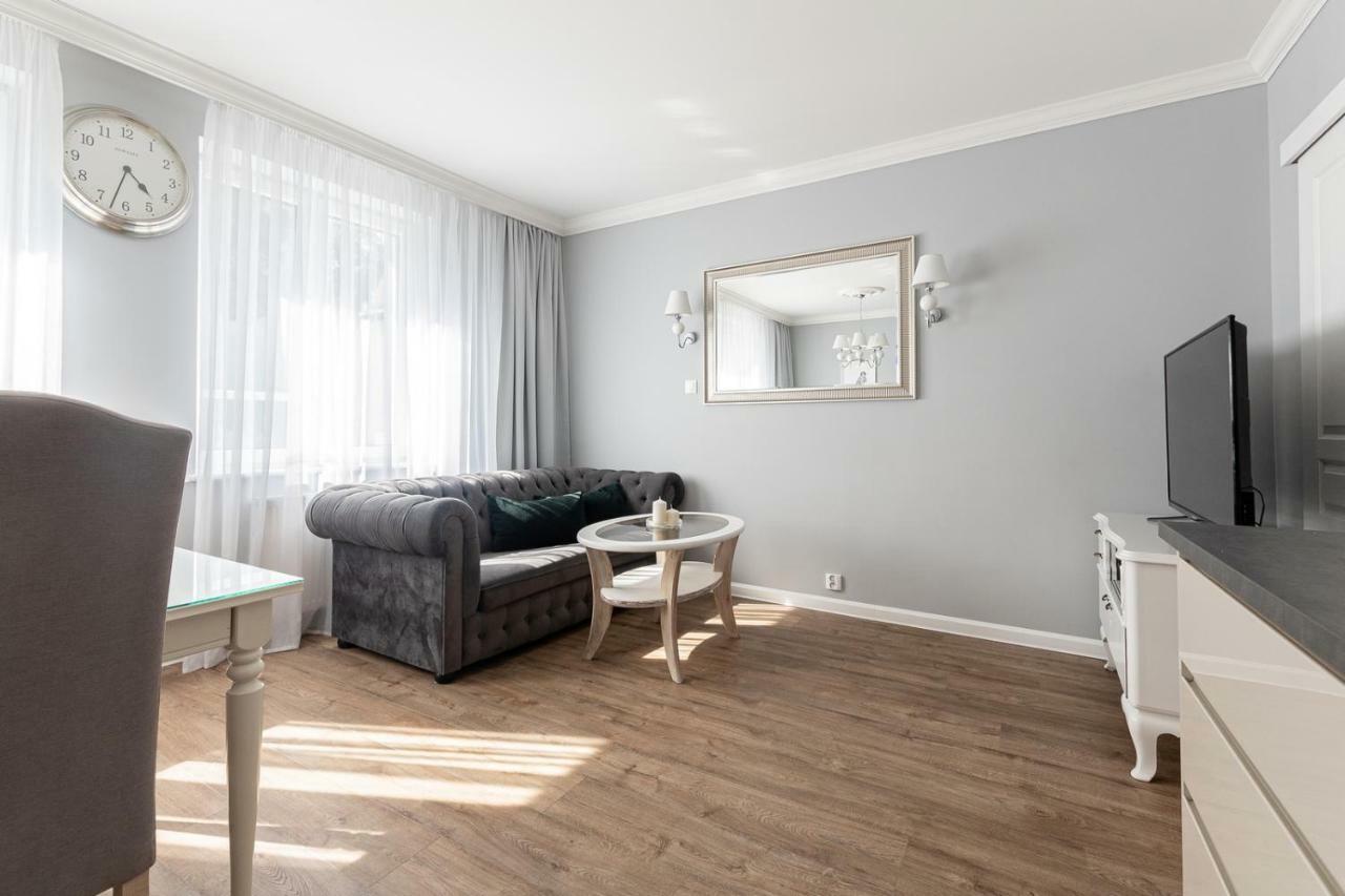 Ferienwohnung Luxury In Old Town - Free Parking Danzig Exterior foto