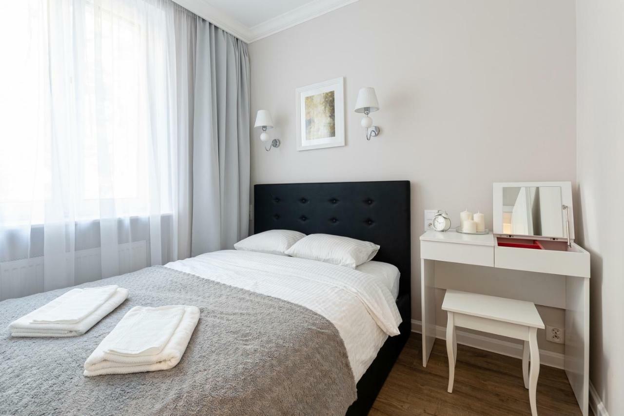 Ferienwohnung Luxury In Old Town - Free Parking Danzig Exterior foto