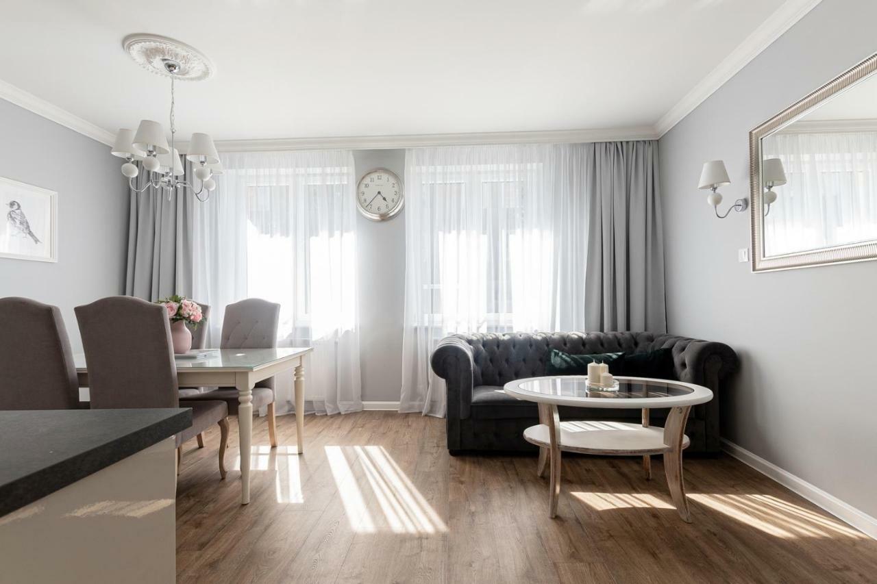 Ferienwohnung Luxury In Old Town - Free Parking Danzig Exterior foto