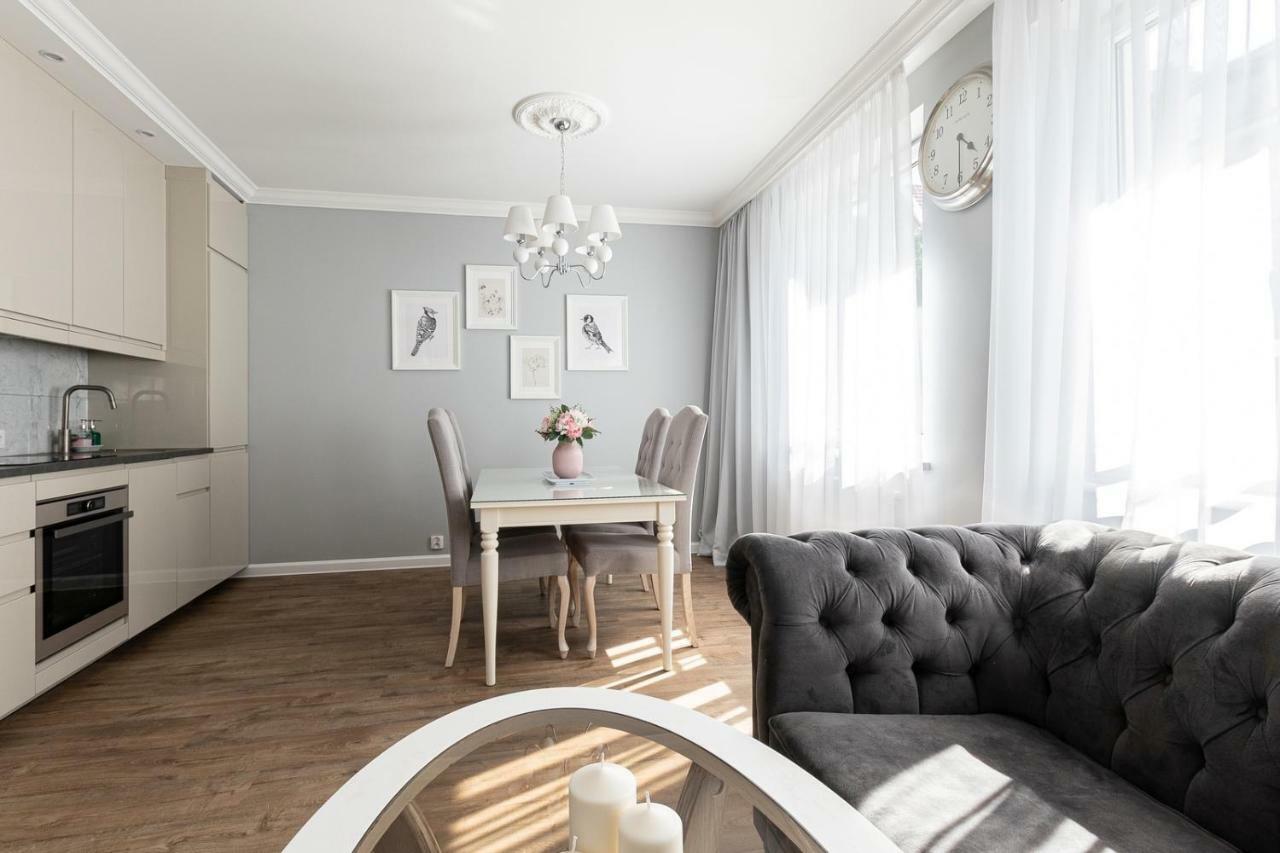 Ferienwohnung Luxury In Old Town - Free Parking Danzig Exterior foto